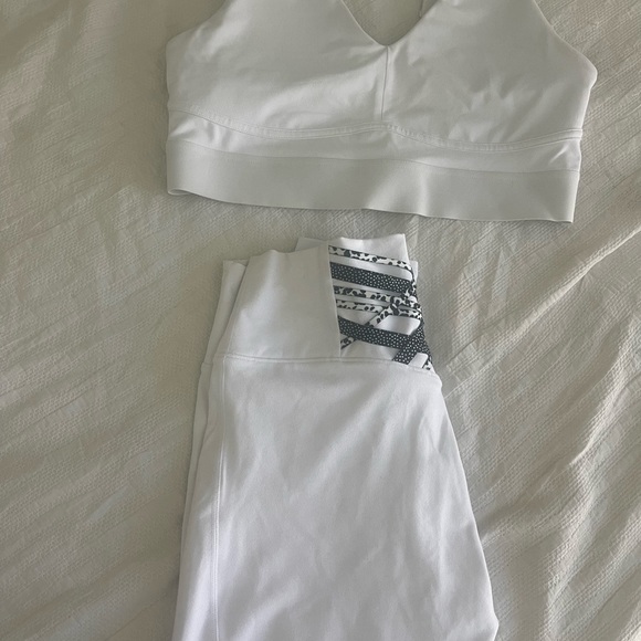 Fabletics White Leggings - Picture 7 of 7